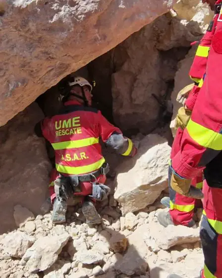 Lutte contre la montre au Maroc frappé par le tremblement de terre - 1