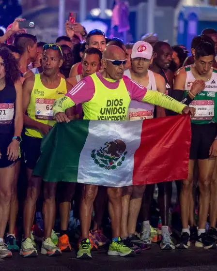 11 000 personnes dans l'un des plus grands marathons du monde - 1