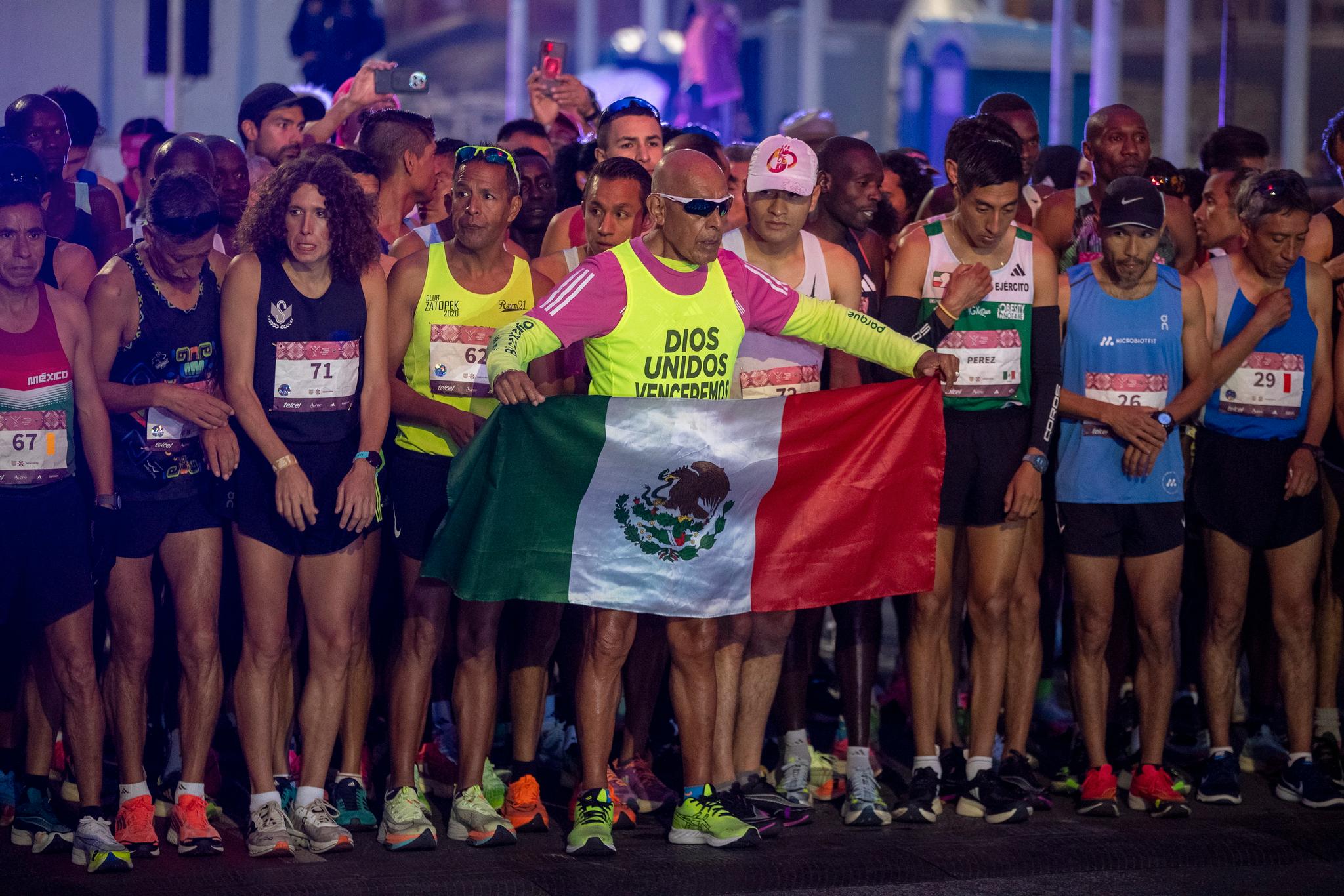 11 000 personnes dans l'un des plus grands marathons du monde - 3