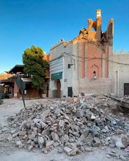 Au moins 632 personnes sont mortes dans un tremblement de terre au Maroc la nuit dernière 15 Au moins 632 personnes sont mortes dans un tremblement de terre au Maroc la nuit dernière - 14