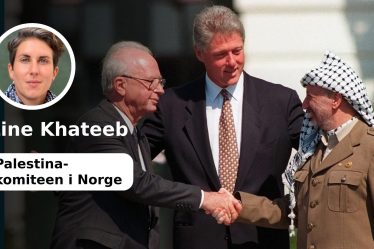 Dites adieu aux accords d'Oslo - 18