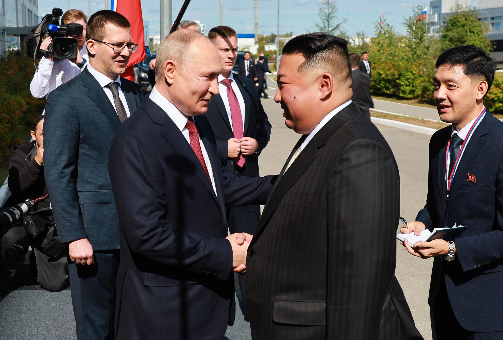 La Russie va aider la Corée du Nord à construire des satellites 10 La Russie va aider la Corée du Nord à construire des satellites - 9