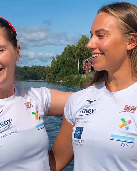 Maintenant, Thea et Jenny sont prêtes ensemble pour les Jeux olympiques 2 Maintenant, Thea et Jenny sont prêtes ensemble pour les Jeux olympiques - 1