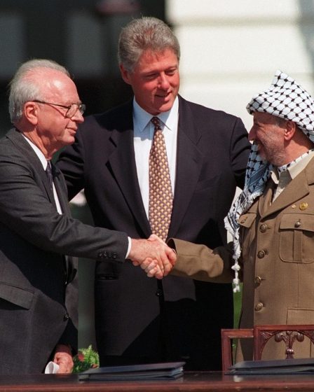 - La plus grande erreur des Palestiniens a été de croire en Israël, déclare aujourd'hui l'architecte à l'origine de l'accord - 1