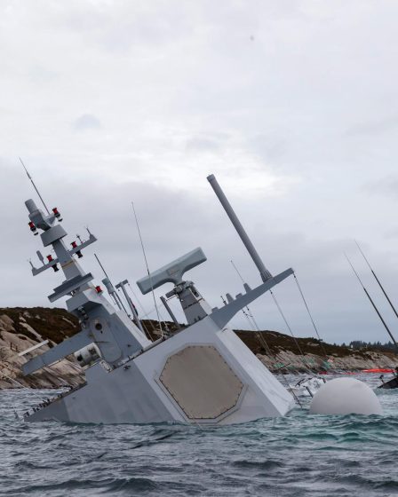 L'État réclame 970 000 à la compagnie maritime citerne - E24 - 4