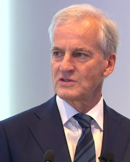 Le Premier ministre norvégien Jonas Gahr Støre en visite dans le Minnesota - 4