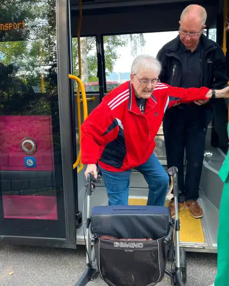 Seule la moitié des personnes âgées d'Oslo bénéficient de cette offre. Désormais, de plus en plus de personnes la souhaitent dans toute la ville. - 9