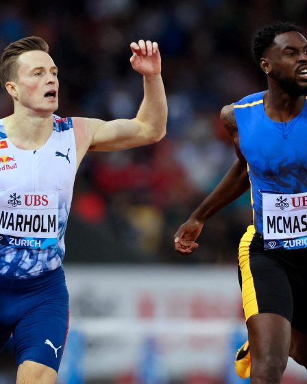 Karsten Warholm prêt pour la finale de la Diamond League 2 Karsten Warholm prêt pour la finale de la Diamond League - 1