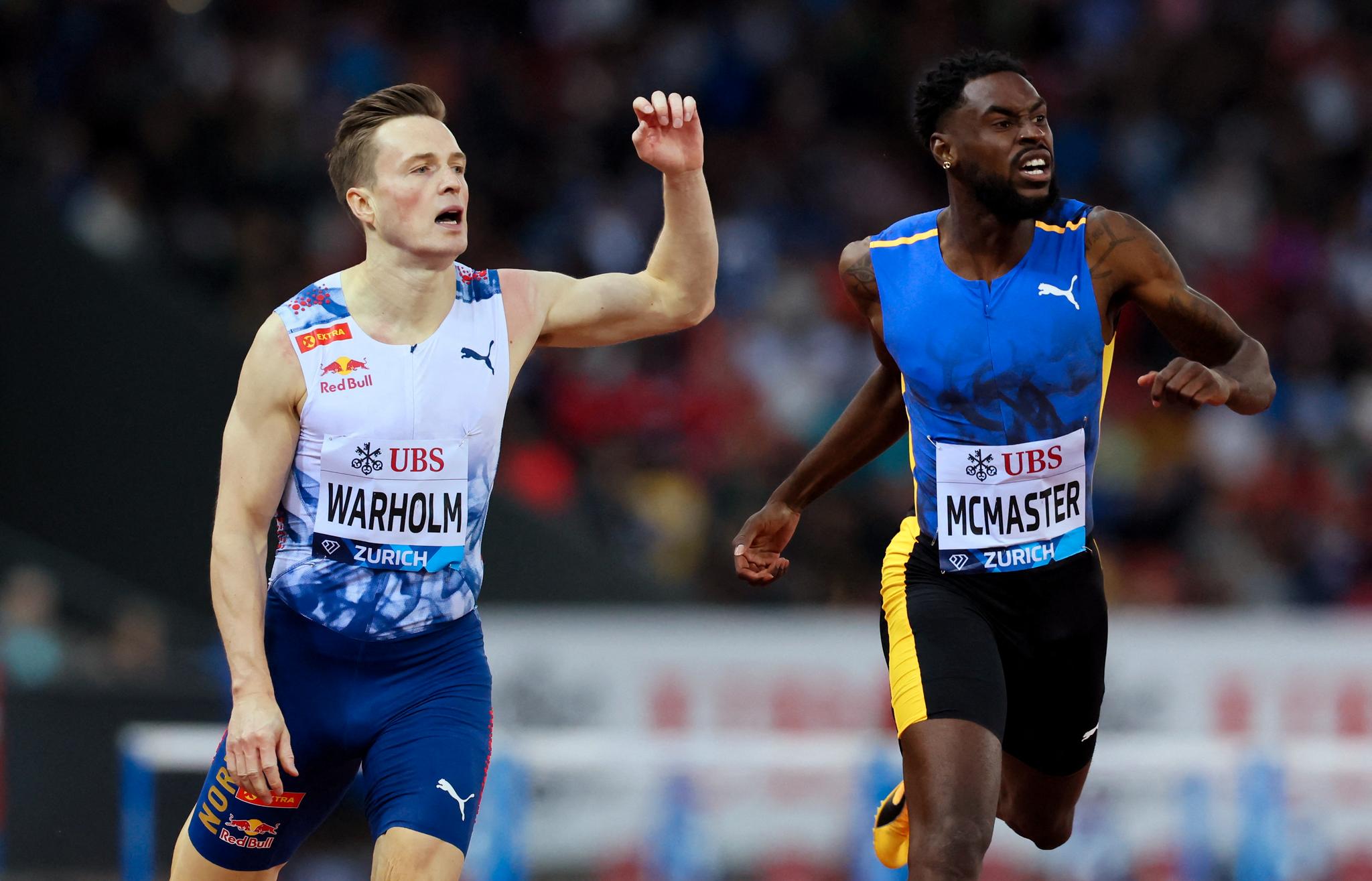 Karsten Warholm prêt pour la finale de la Diamond League 4 Karsten Warholm prêt pour la finale de la Diamond League - 3