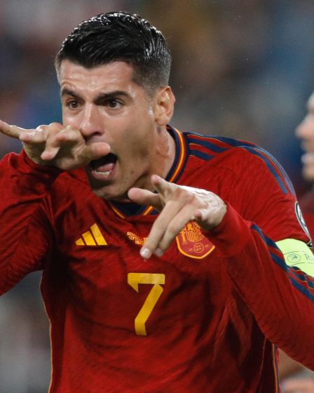 Espagne, tournoi à la ronde Géorgie : 0–4 à la mi-temps 11 Espagne, tournoi à la ronde Géorgie : 0–4 à la mi-temps - 10