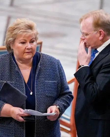 C'est ainsi que Sindre Finnes a caché le trading d'actions à sa femme - E24 8 C'est ainsi que Sindre Finnes a caché le trading d'actions à sa femme - E24 - 7