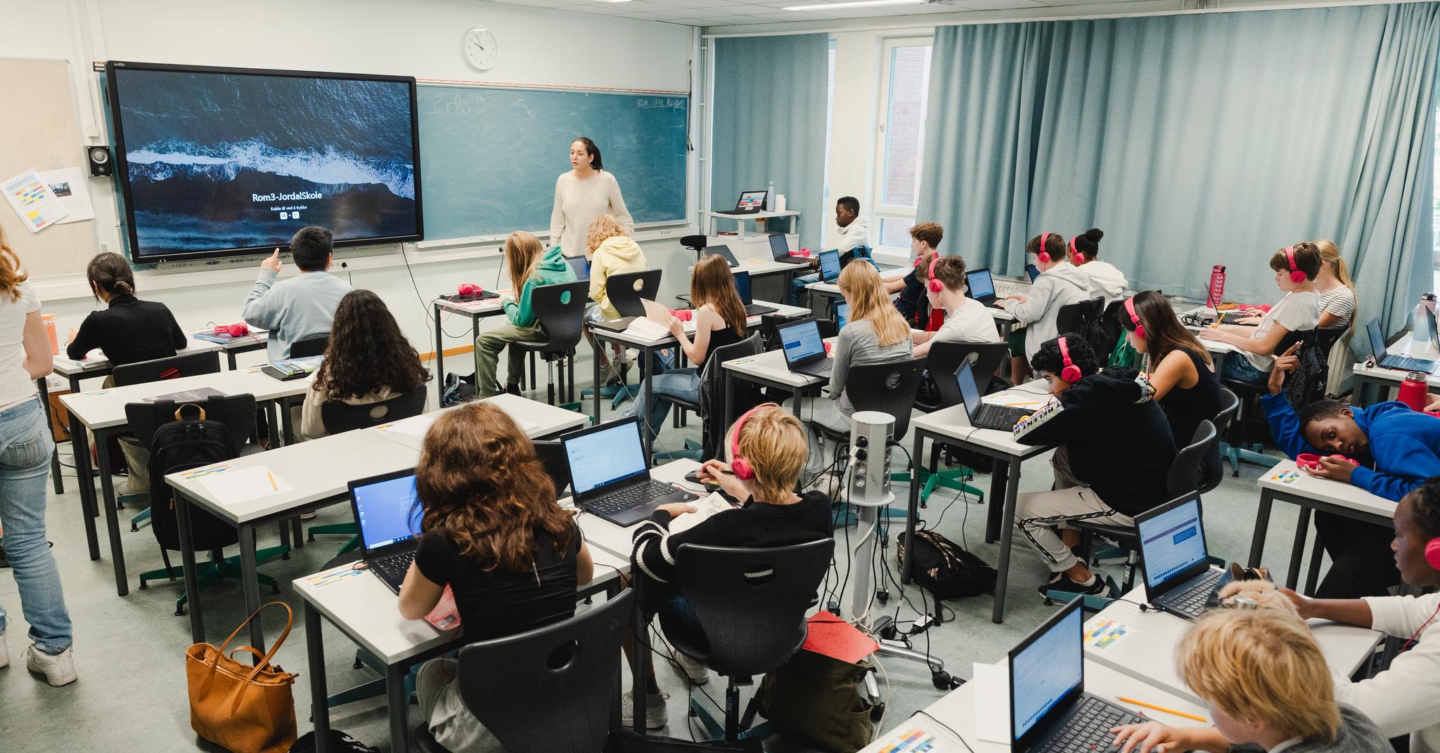 La Direction de l’Éducation a peut-être mal calculé. Cela cache des changements majeurs parmi les étudiants norvégiens, estiment les chercheurs. 4 La Direction de l’Éducation a peut-être mal calculé. Cela cache des changements majeurs parmi les étudiants norvégiens, estiment les chercheurs. - 3