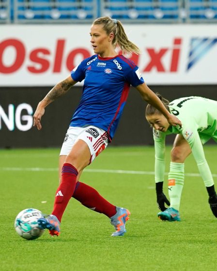 Löfwenius a marqué contre son ancien club lors du match au sommet - Thea Kyvåg a sauvé le LSK en prolongation 2 Löfwenius a marqué contre son ancien club lors du match au sommet - Thea Kyvåg a sauvé le LSK en prolongation - 1