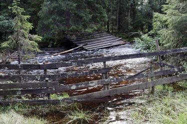 D'énormes dégâts au réseau de sentiers à Marka - 20