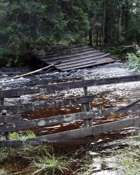 D'énormes dégâts au réseau de sentiers à Marka 7 D'énormes dégâts au réseau de sentiers à Marka - 6