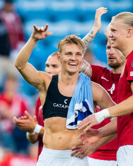 Haaland, Ødegaard et Reiten nominés pour le Ballon d'Or 24 Haaland, Ødegaard et Reiten nominés pour le Ballon d'Or - 23