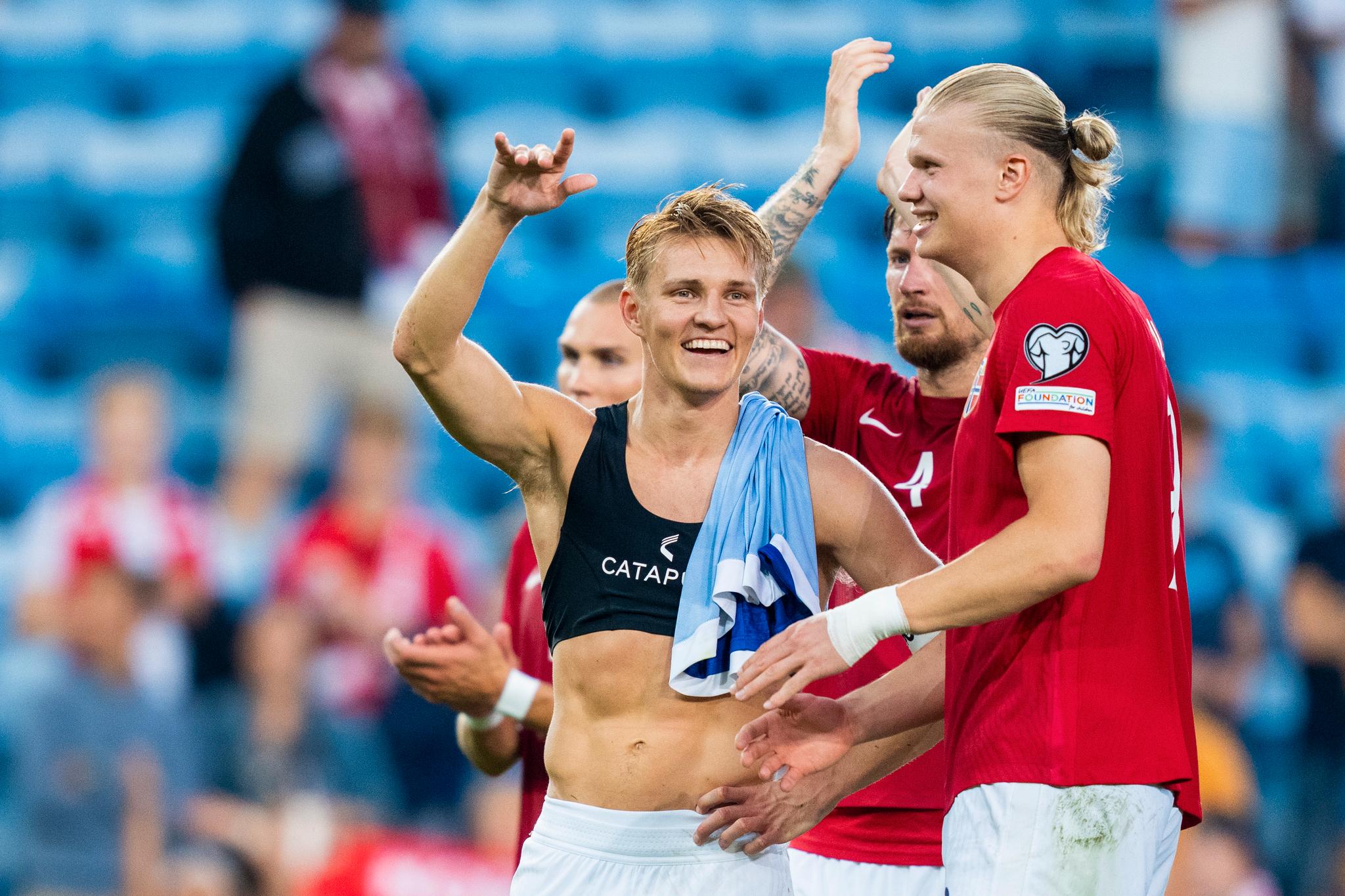 Haaland, Ødegaard et Reiten nominés pour le Ballon d'Or - 11