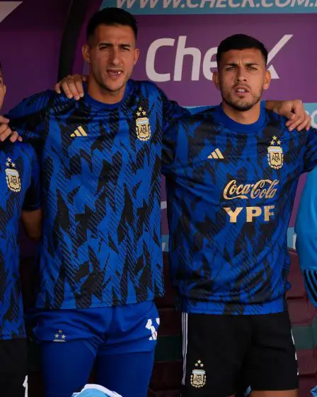 Messi manquait à l'appel lors de la victoire de l'Argentine lors des éliminatoires de la Coupe du monde - 5