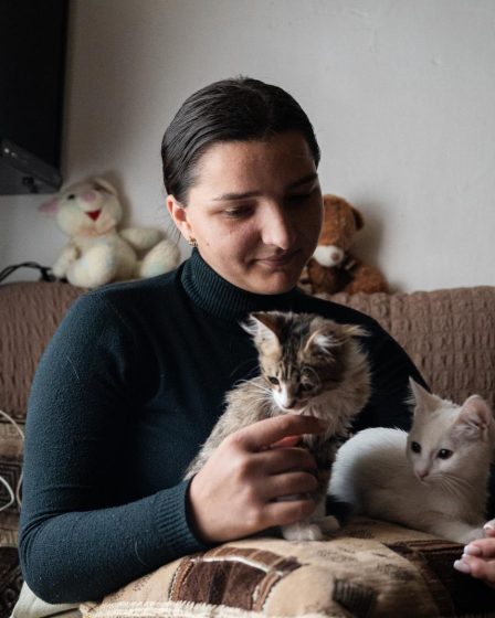 Lorsqu'ils ont perdu la guerre, Elina (18 ans) s'est retrouvée prise dans un piège mortel - 13