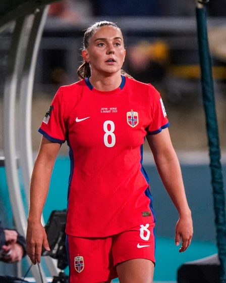 Vilde Bøe Risa prêt pour le club de football espagnol Atlético Madrid 2 Vilde Bøe Risa prêt pour le club de football espagnol Atlético Madrid - 1