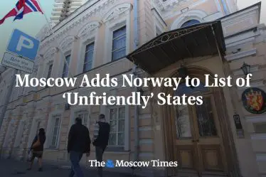 Moscou ajoute la Norvège à la liste des États "inamicaux - 18