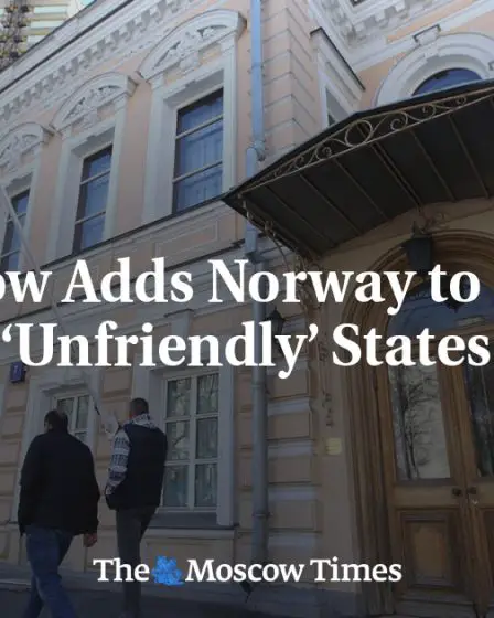 Moscou ajoute la Norvège à la liste des États "inamicaux - 1