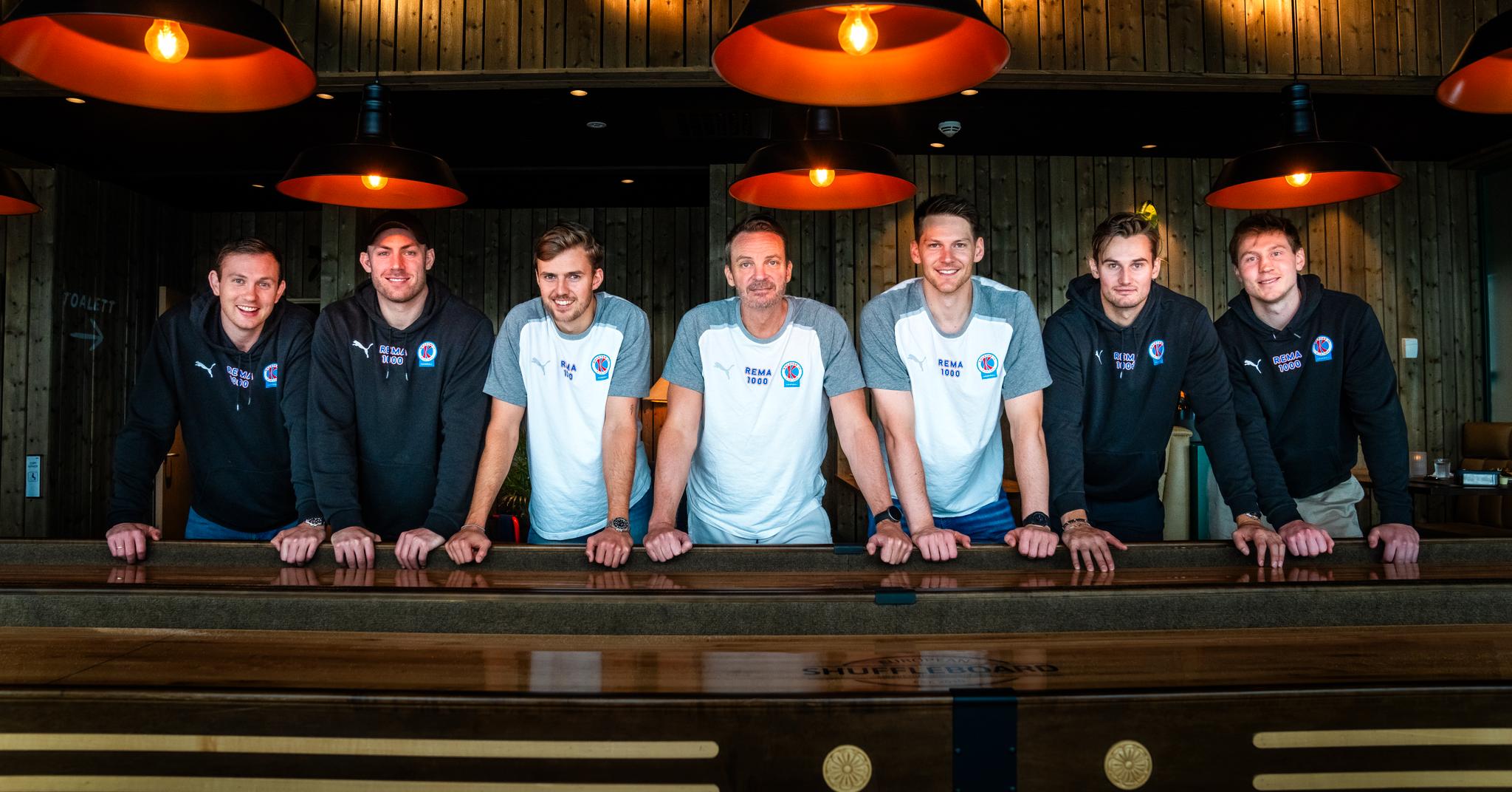 Ils ont 27 saisons d’expérience en Ligue des Champions. Maintenant, ils veulent ébranler les meilleurs d'Europe 6 Ils ont 27 saisons d’expérience en Ligue des Champions. Maintenant, ils veulent ébranler les meilleurs d'Europe - 5