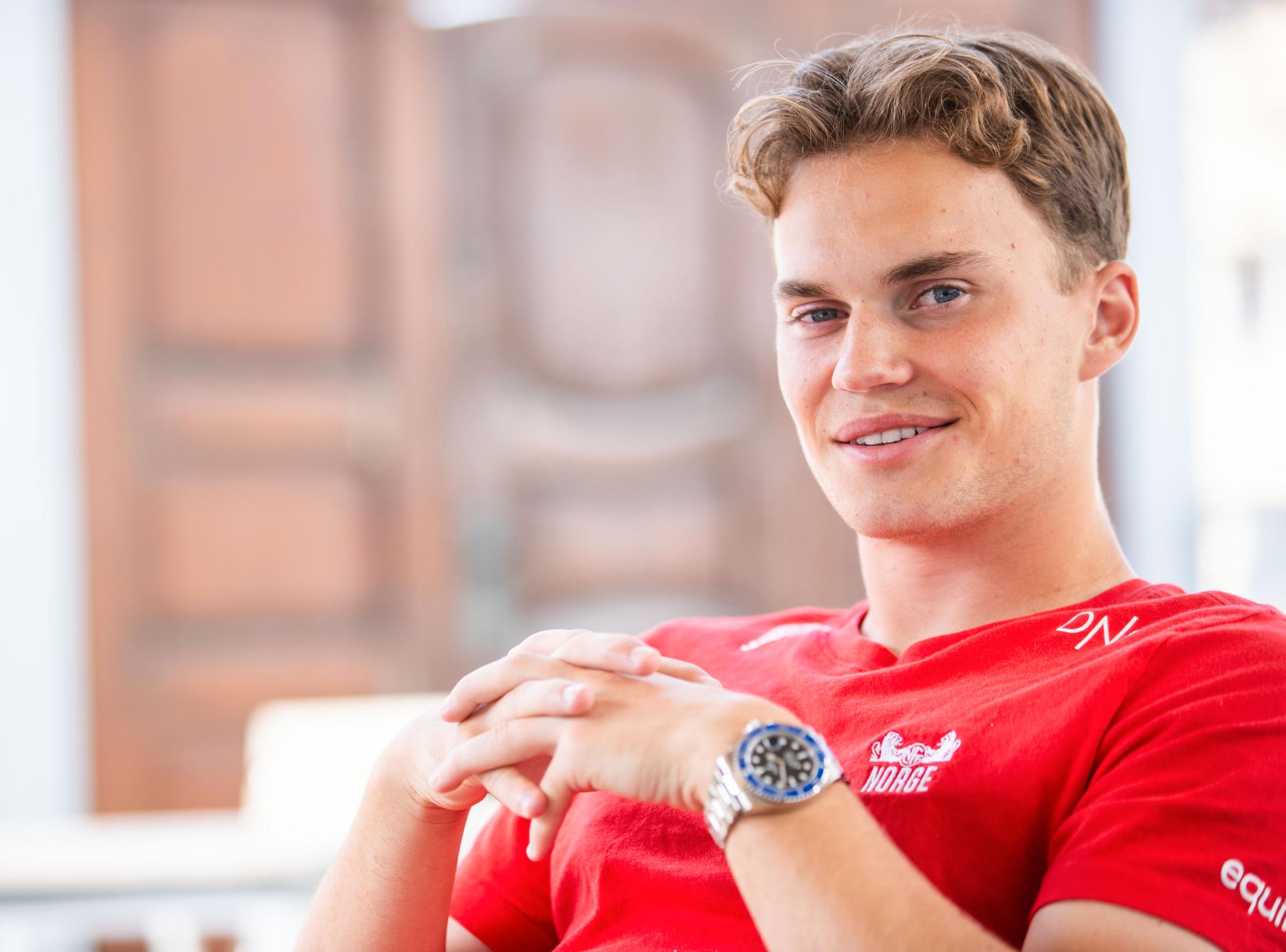Arnstad confirme son intérêt pour la Premier League : - Un rêve 10 Arnstad confirme son intérêt pour la Premier League : - Un rêve - 9