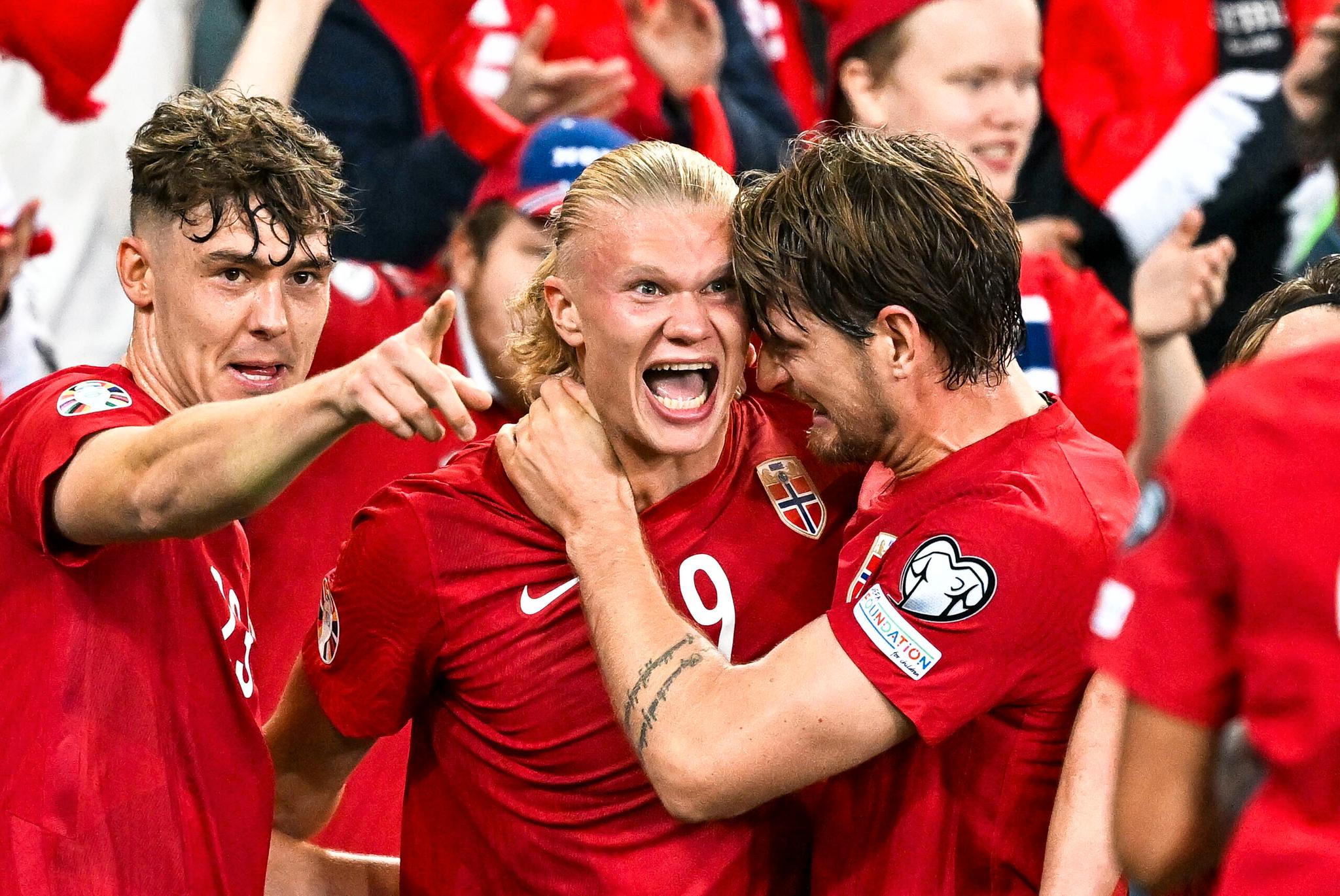 La Norvège s'en sort avec l'horreur après un but en prolongation : - Sløver it to 4 La Norvège s'en sort avec l'horreur après un but en prolongation : - Sløver it to - 3