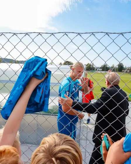 Le chef de la sécurité de la NFF répond à propos des photos de Haaland : - Doit respecter les règles - 49