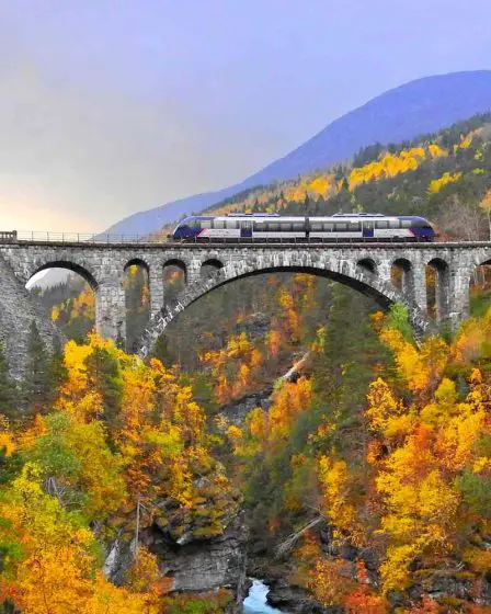 Up La Norvège prolonge son train express du cercle polaire - 1