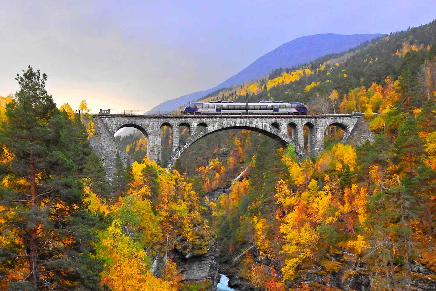 Up La Norvège prolonge son train express du cercle polaire - 3