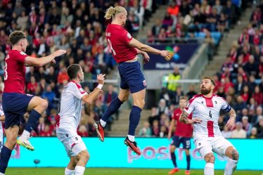 Le 25e but de Haaland permet à la Norvège de rester dans la course à l'Euro 2024 - 16