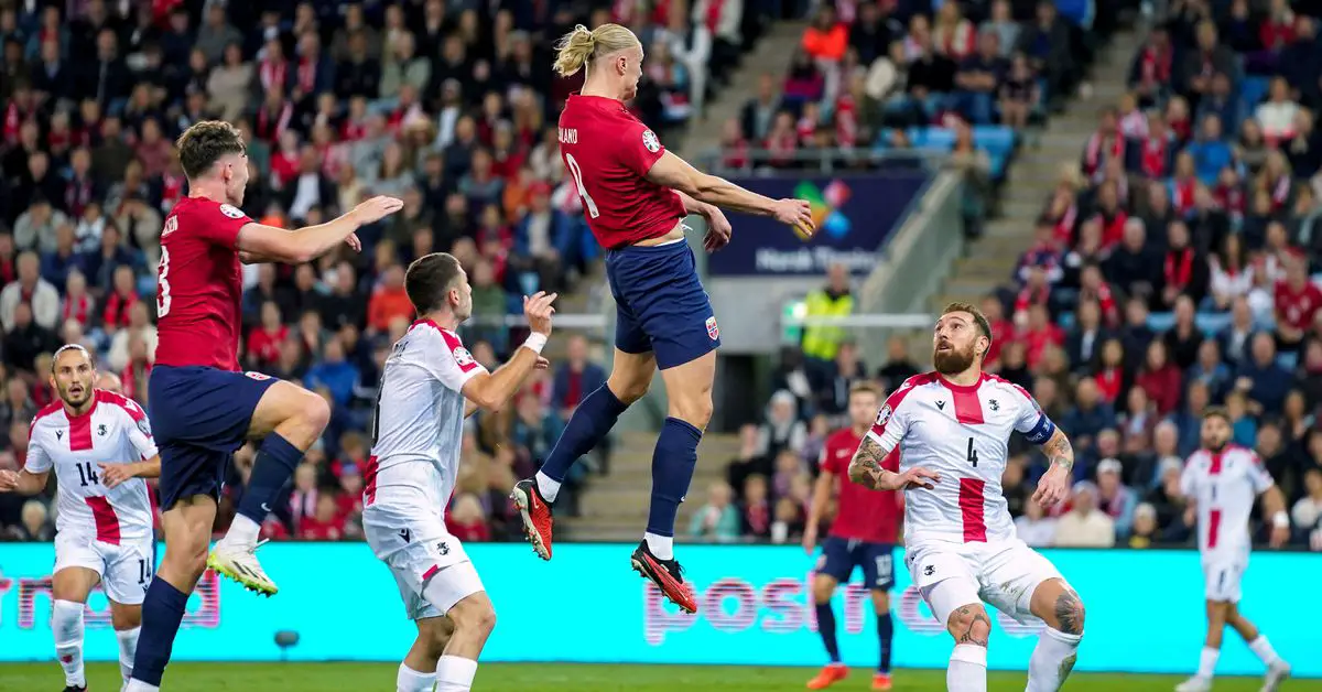 Le 25e but de Haaland permet à la Norvège de rester dans la course à l'Euro 2024 - 3