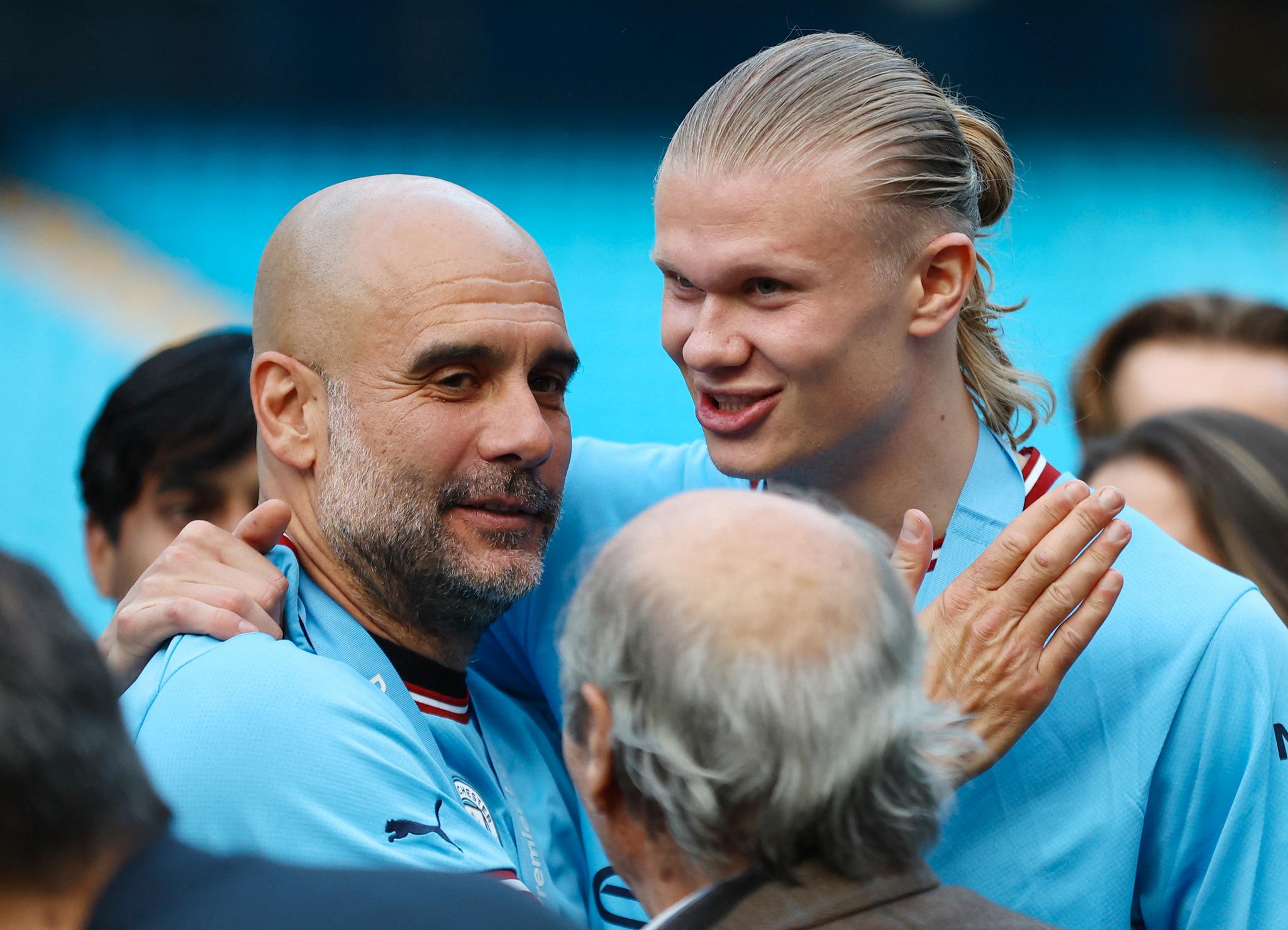 Guardiola a répondu après la récente révélation de Haaland 8 Guardiola a répondu après la récente révélation de Haaland - 7