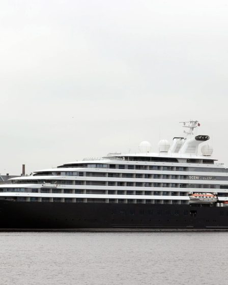 Un yacht ultra-luxueux est apparu à Oslo - E24 5 Un yacht ultra-luxueux est apparu à Oslo - E24 - 4