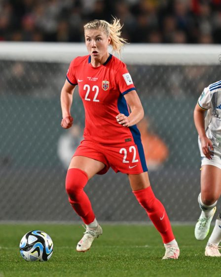 Sophie Román Haug est prête pour Liverpool 2 Sophie Román Haug est prête pour Liverpool - 1