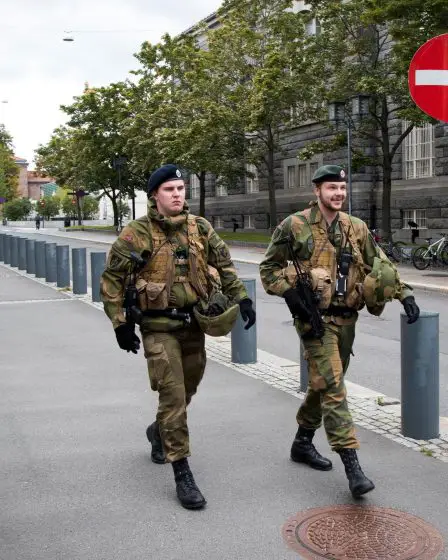 Les Forces de défense norvégiennes annoncent de grands exercices militaires à Oslo et Viken - 17