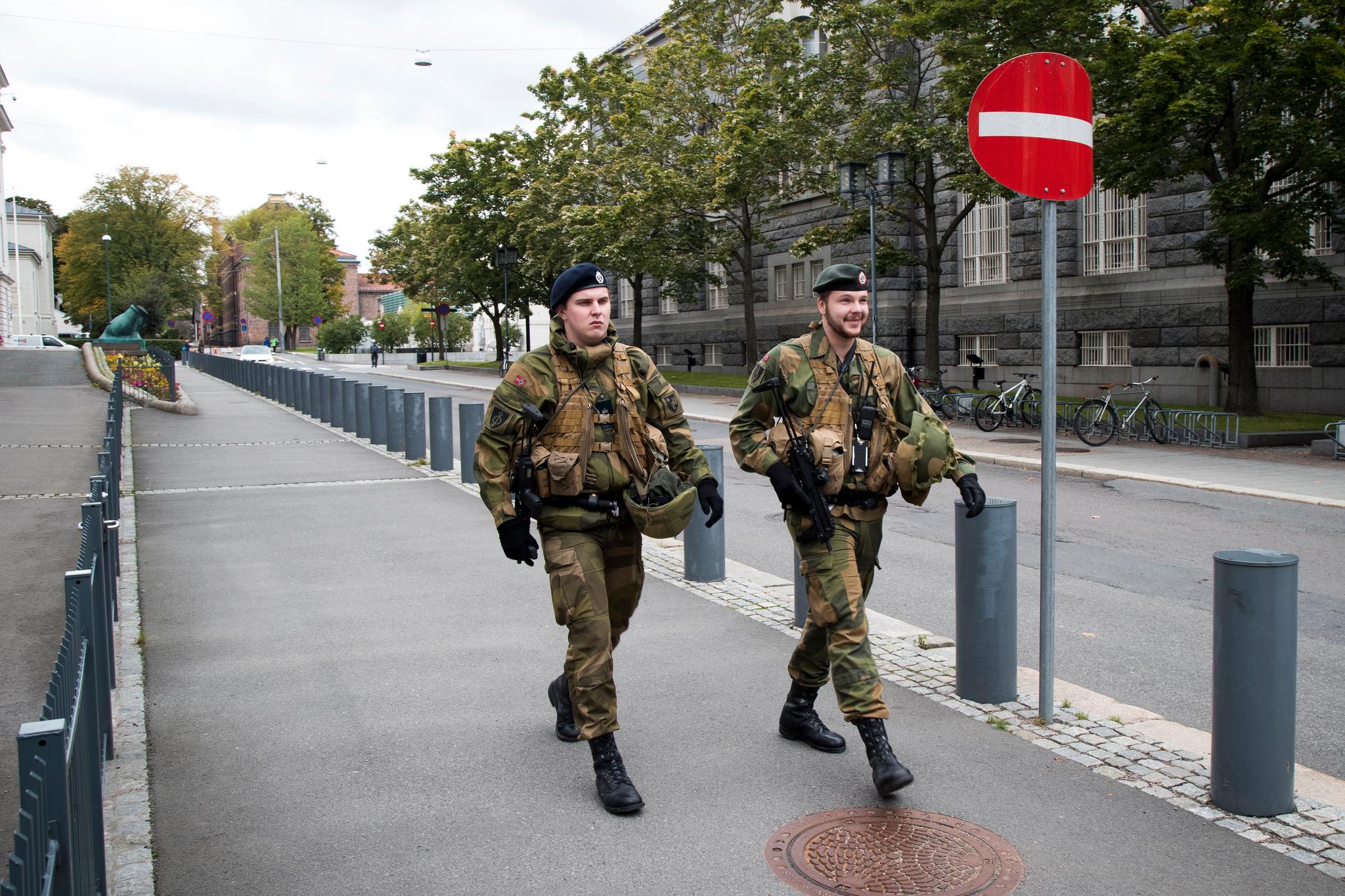 Les Forces de défense norvégiennes annoncent de grands exercices militaires à Oslo et Viken 6 Les Forces de défense norvégiennes annoncent de grands exercices militaires à Oslo et Viken - 5
