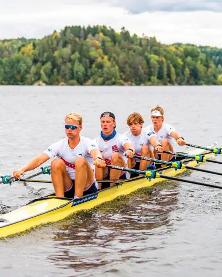 La place olympique a été ratée - a terminé quatrième dans la finale B 2 La place olympique a été ratée - a terminé quatrième dans la finale B - 1