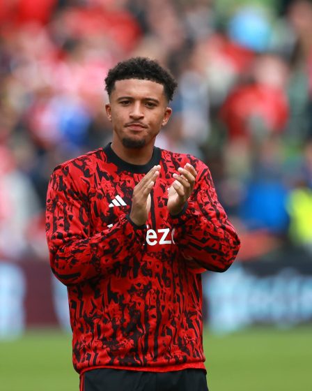 Le club confirme : Jadon Sancho s'entraîne seul 9 Le club confirme : Jadon Sancho s'entraîne seul - 8