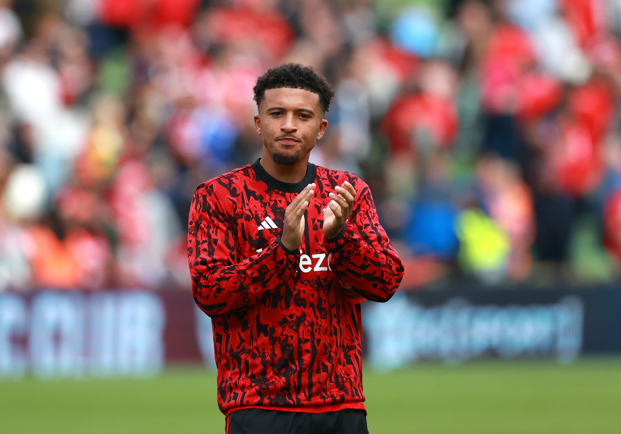 Le club confirme : Jadon Sancho s'entraîne seul 4 Le club confirme : Jadon Sancho s'entraîne seul - 3