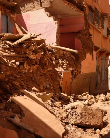 Le Maroc a donc été frappé par un puissant tremblement de terre. - 1
