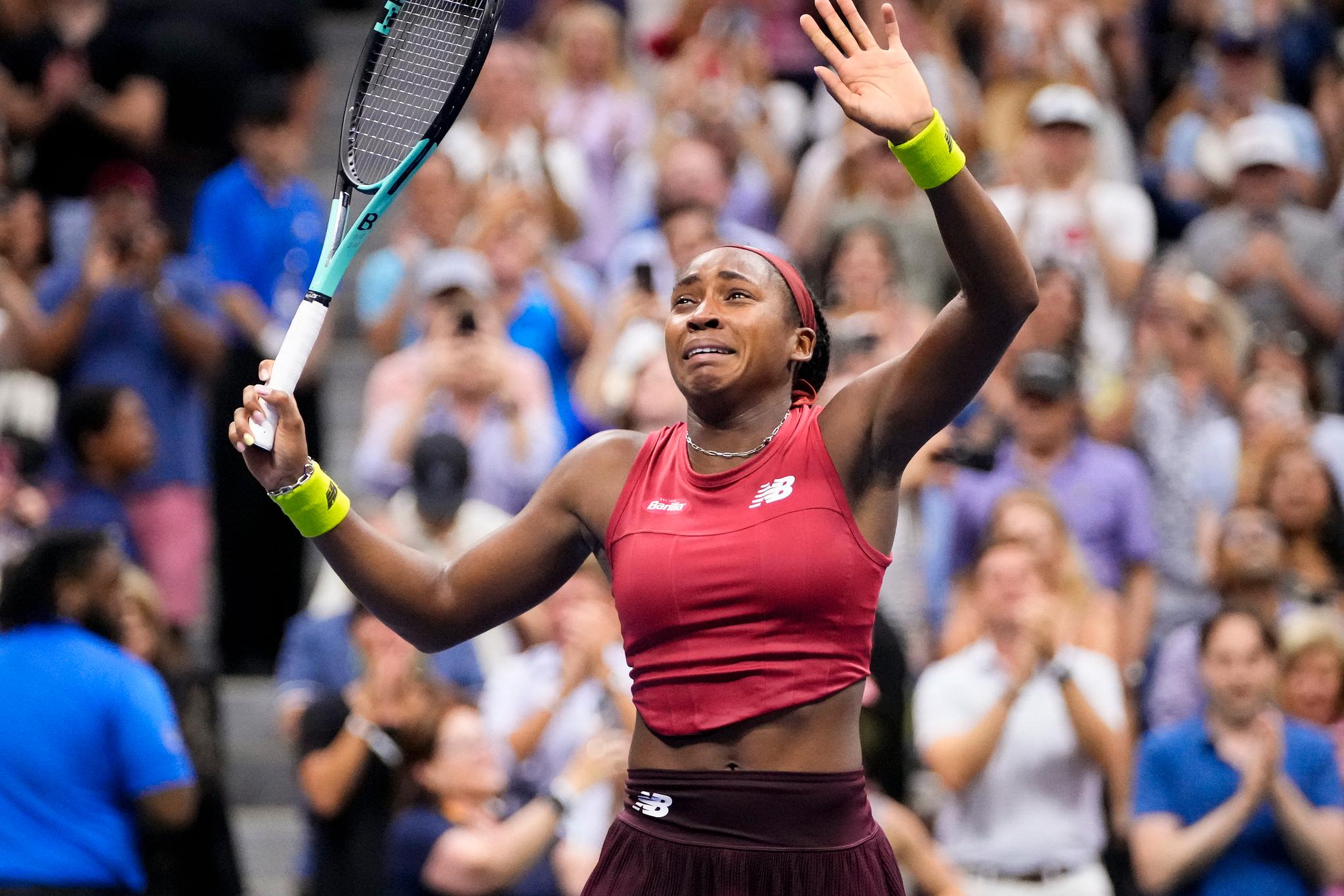 Une jeune de 19 ans a remporté l'US Open – pourrait être la prochaine Serena Williams 14 Une jeune de 19 ans a remporté l'US Open – pourrait être la prochaine Serena Williams - 13