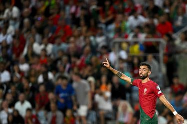 Bruno Fernandes a embelli ses statistiques sauvages en équipe nationale - Le Portugal a écrasé le Luxembourg - 16