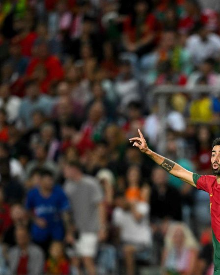 Bruno Fernandes a embelli ses statistiques sauvages en équipe nationale - Le Portugal a écrasé le Luxembourg - 8