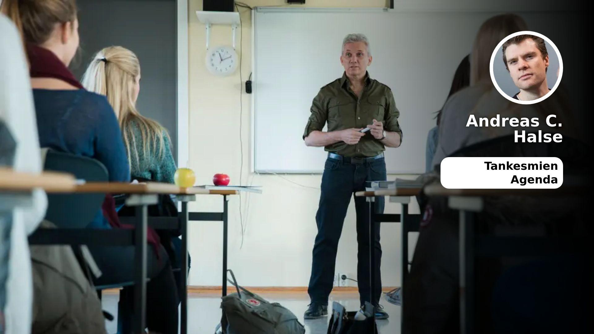 L'environnement de travail des enseignants a été sacrifié sur l'autel des abus 4 L'environnement de travail des enseignants a été sacrifié sur l'autel des abus - 3