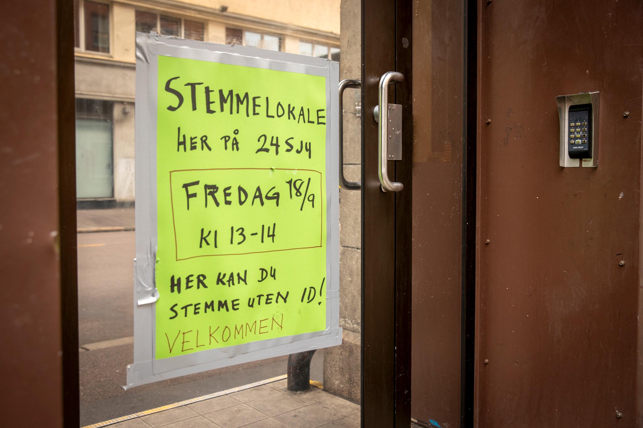 Ouvrira des bureaux de vote séparés pour les voix qui ne sont pas toujours entendues 8 Ouvrira des bureaux de vote séparés pour les voix qui ne sont pas toujours entendues - 7