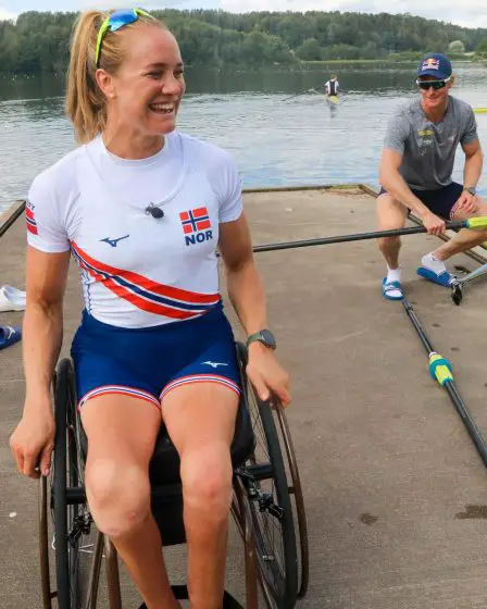 Skarstein s'entraîne deux fois plus que Borch : - Elle est exceptionnelle 32 Skarstein s'entraîne deux fois plus que Borch : - Elle est exceptionnelle - 31