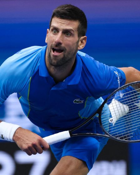 Novak Djokovic a pleuré de joie après avoir remporté l'US Open 17 Novak Djokovic a pleuré de joie après avoir remporté l'US Open - 16